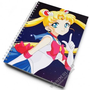Аниме скетчбук Сейлор Мун - Усаги Цукино / Sailor Moon - Usagi Tsukino (1)